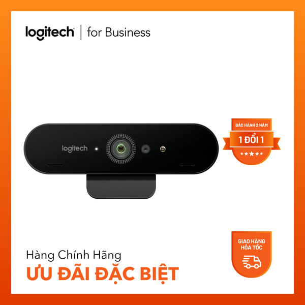  Webcam Brio 4K 