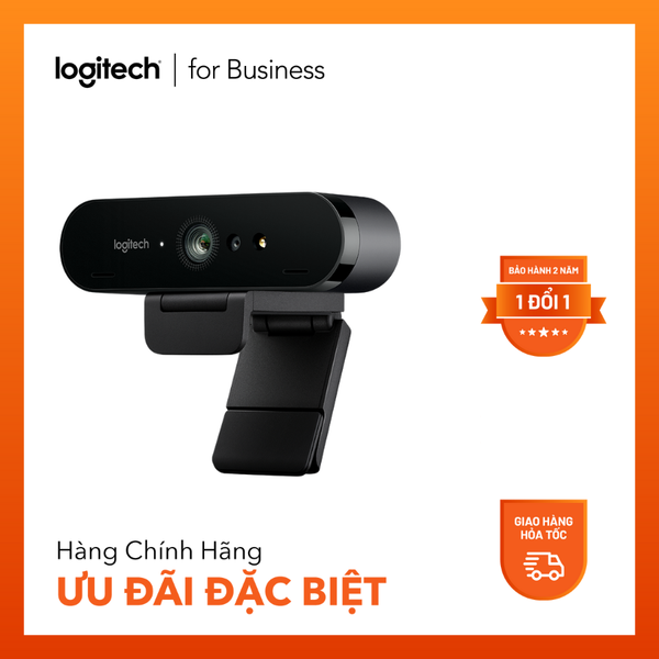  Webcam Brio 4K 