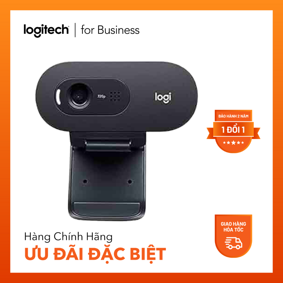  Webcam C505E 