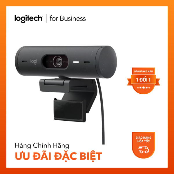  Webcam Brio 505 