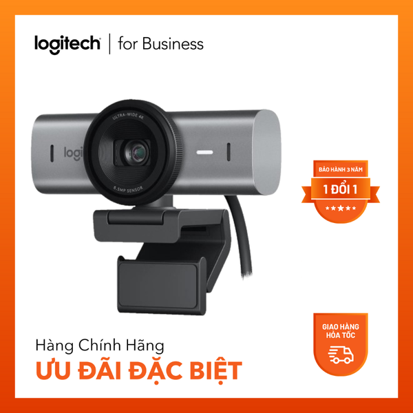  Webcam Mx Brio 705 For Business 
