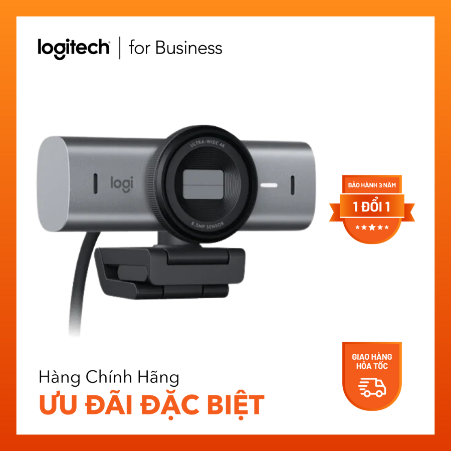  Webcam Mx Brio 705 For Business 