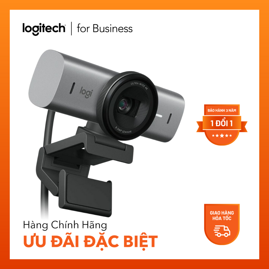  Webcam Mx Brio 705 For Business 