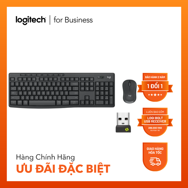  Logitech Mk370 Combo For Business 