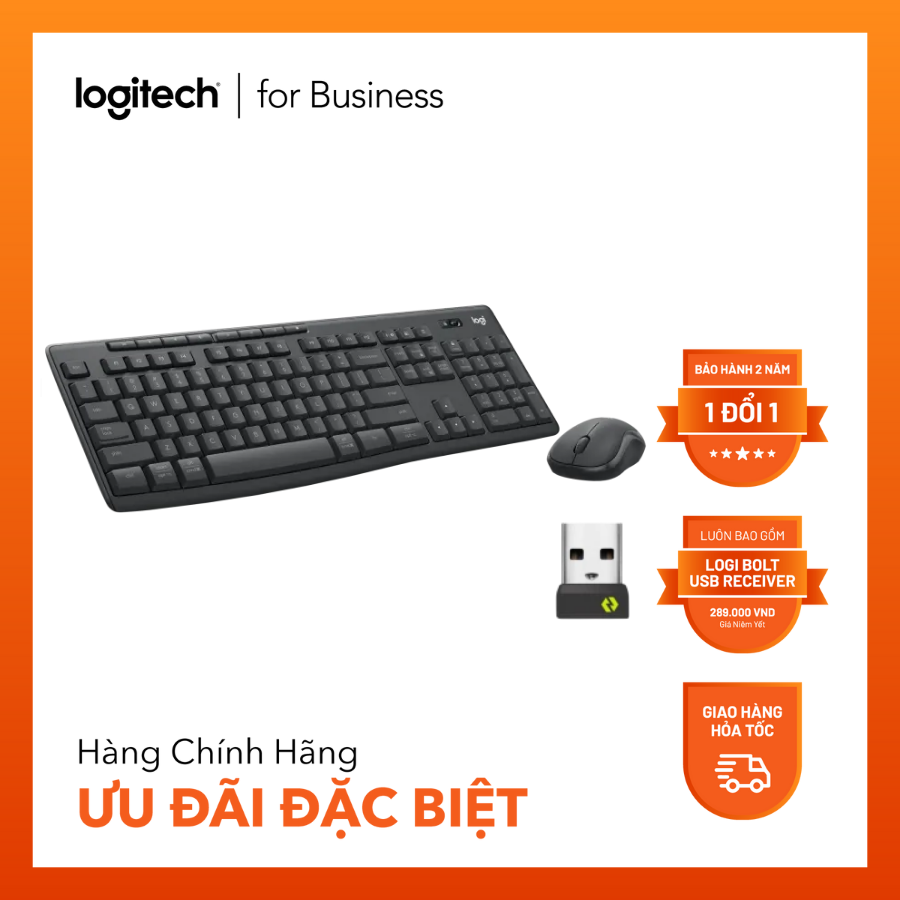  Logitech Mk370 Combo For Business 