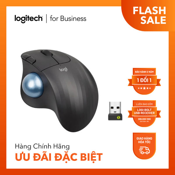  Logitech Ergo M575 For Business 