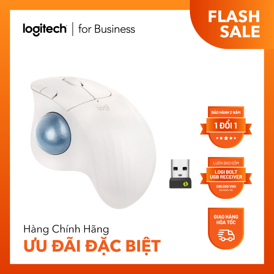  Logitech Ergo M575 For Business 