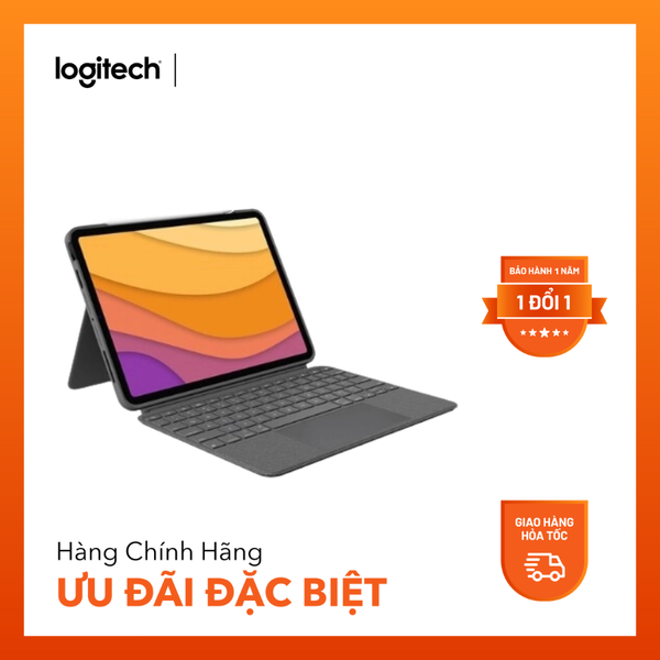  Logitech Combo Touch For Ipad Air 4Th/5Th Gen 