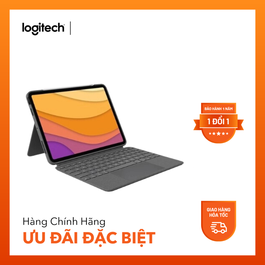 LOGITECH COMBO TOUCH FOR IPAD AIR 4TH/5TH GEN – Logitech Edu