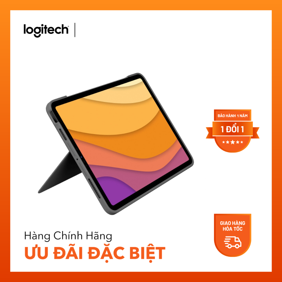  Logitech Combo Touch For Ipad Air 4Th/5Th Gen 