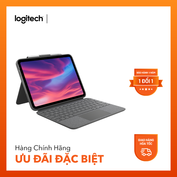  Logitech Combo Touch For Ipad 10Th Gen 