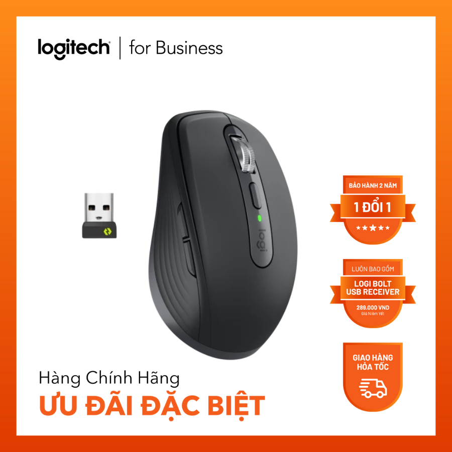  Logitech Mx Anywhere 3S For Business 