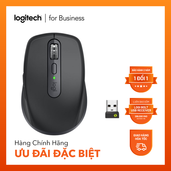  Logitech Mx Anywhere 3S For Business 