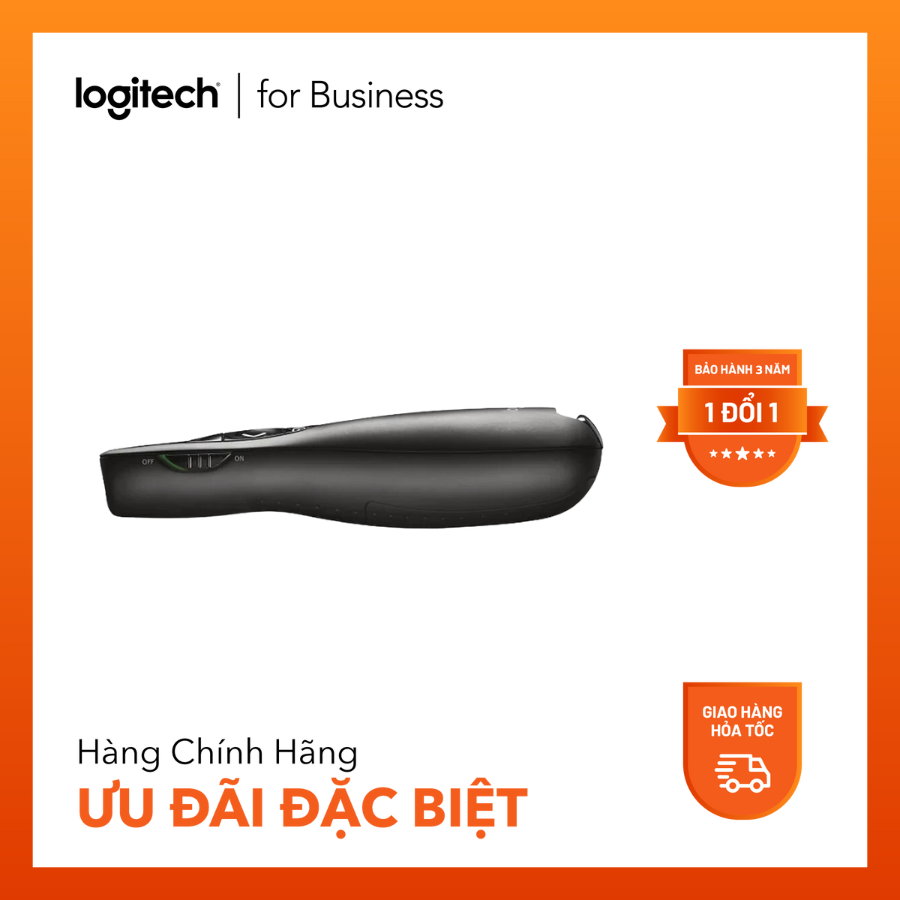  Logitech® Wireless Presenter R400 