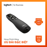  Logitech® Wireless Presenter R400 