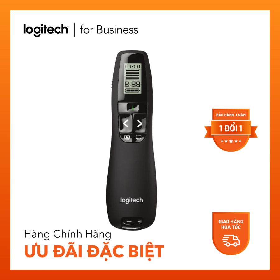  Logitech® Professional Presenter R800 