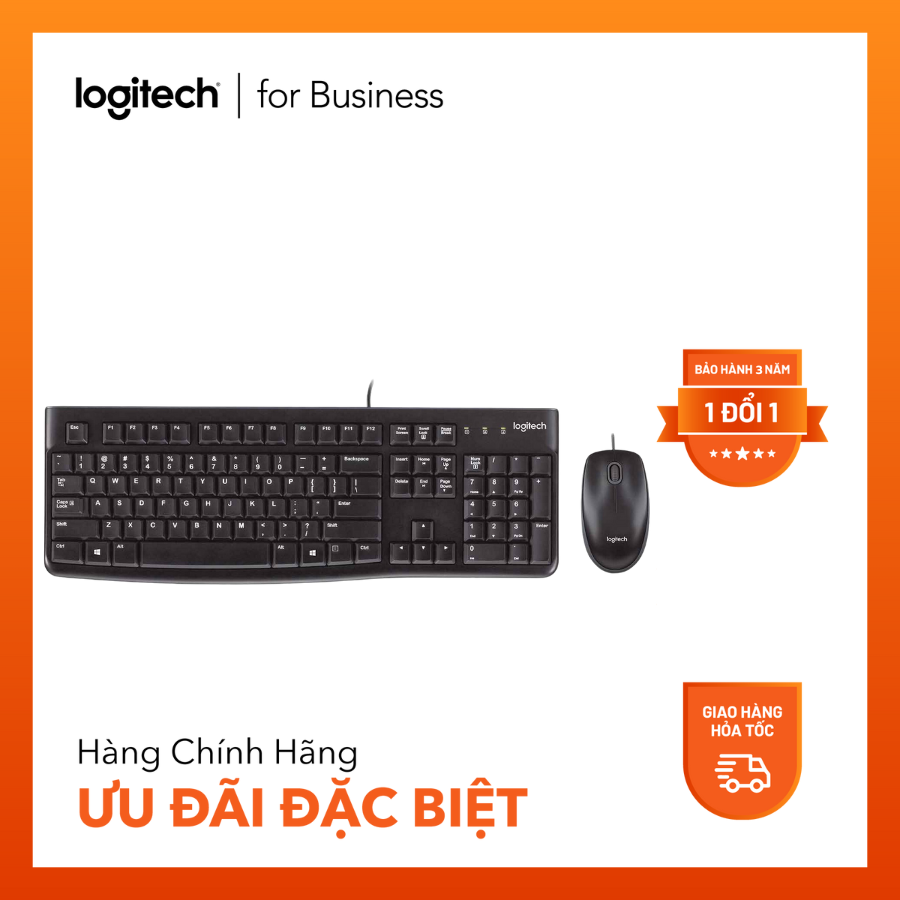  Logitech® Desktop MK120 