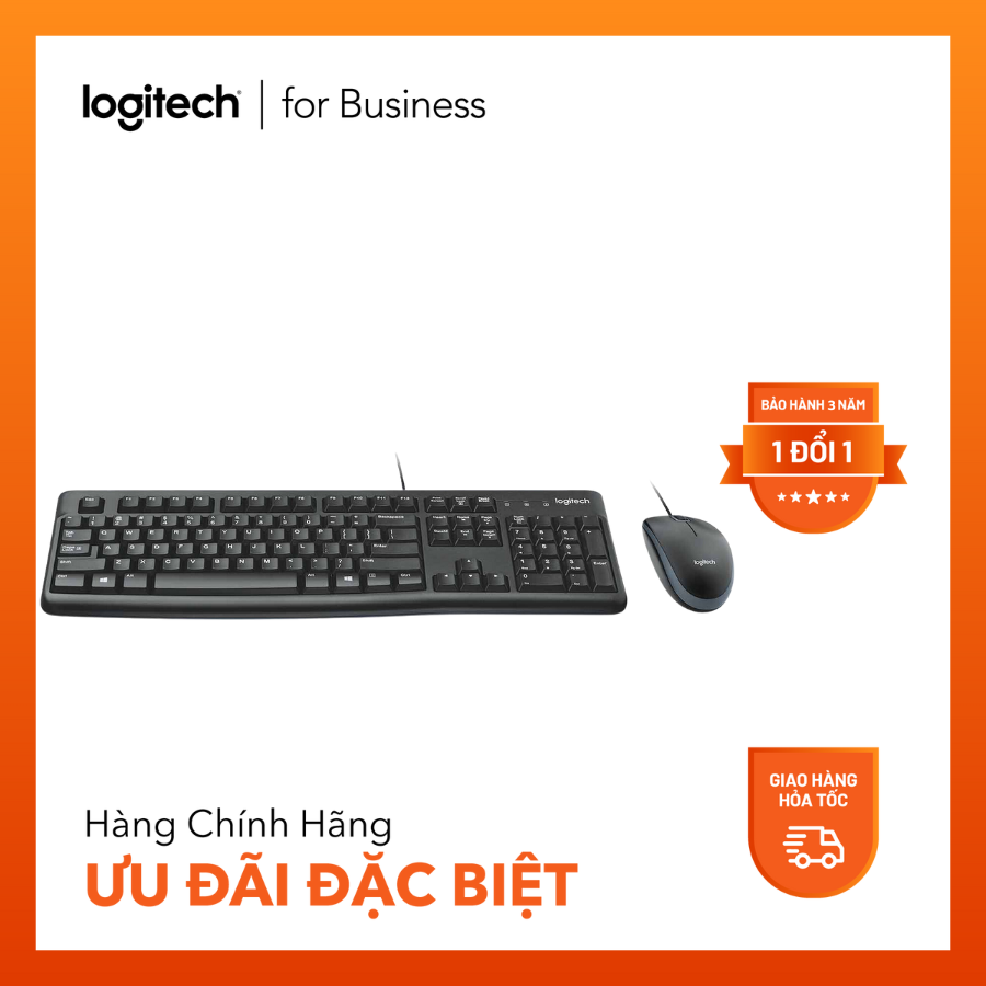  Logitech® Desktop MK120 