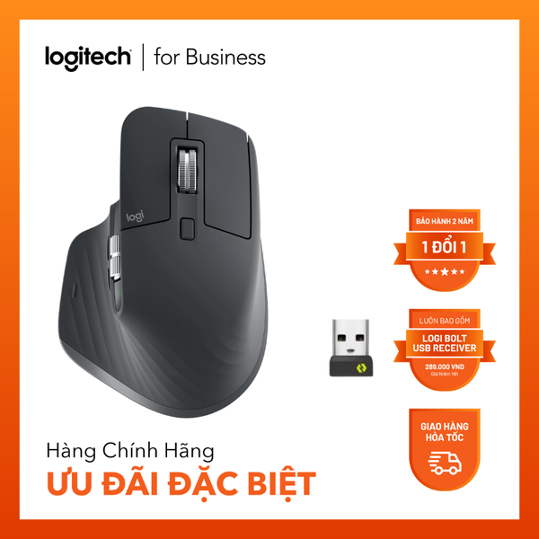  Chuột MX Master 3S for Business 