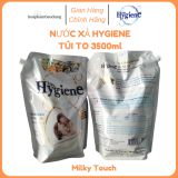  (Túi To Tiết kiệm) Nước Xả Vải Hygiene Đậm Đặc 3.5L Thái Lan 