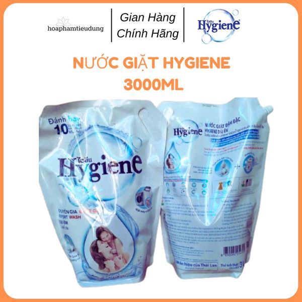  Nước giặt xả 2in1 Hygiene 3000ml 