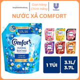 NƯỚC XẢ VẢI COMFORT HƯƠNG NƯỚC HOA LƯU HƯƠNG 100 GIỜ 3.1 - 3.7L 