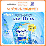  NƯỚC XẢ VẢI COMFORT HƯƠNG NƯỚC HOA LƯU HƯƠNG 100 GIỜ 3.1 - 3.7L 
