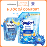  NƯỚC XẢ VẢI COMFORT HƯƠNG NƯỚC HOA LƯU HƯƠNG 100 GIỜ 3.1 - 3.7L 