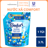  NƯỚC XẢ VẢI COMFORT HƯƠNG NƯỚC HOA LƯU HƯƠNG 100 GIỜ 3.1 - 3.7L 