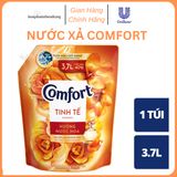  NƯỚC XẢ VẢI COMFORT HƯƠNG NƯỚC HOA LƯU HƯƠNG 100 GIỜ 3.1 - 3.7L 