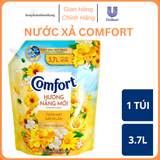  NƯỚC XẢ VẢI COMFORT HƯƠNG NƯỚC HOA LƯU HƯƠNG 100 GIỜ 3.1 - 3.7L 
