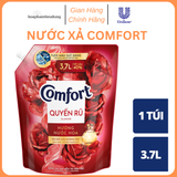  NƯỚC XẢ VẢI COMFORT HƯƠNG NƯỚC HOA LƯU HƯƠNG 100 GIỜ 3.1 - 3.7L 