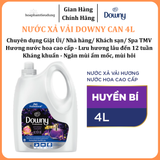  Nước Xả Vải DOWNY Nước Hoa Cao Cấp, Chống Khuẩn Chai 4L 