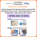  Nước Xả Vải DOWNY Nước Hoa Cao Cấp, Chống Khuẩn Chai 4L 