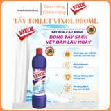 Nước Tẩy Rửa Nhà Tắm Và Bồn Cầu Vixol Thái Lan 900ml 