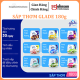  Sáp Thơm Phòng Glade đủ mùi 180g 