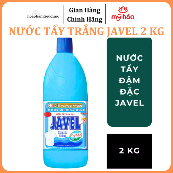  Nước tẩy quần áo trắng Mỹ Hảo Javel 2kg 
