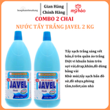  Nước tẩy quần áo trắng Mỹ Hảo Javel 2kg 