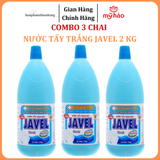  Nước tẩy quần áo trắng Mỹ Hảo Javel 2kg 