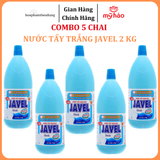  Nước tẩy quần áo trắng Mỹ Hảo Javel 2kg 
