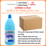  Nước tẩy quần áo trắng Mỹ Hảo Javel 2kg 