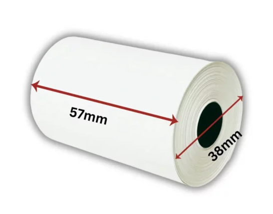  Giấy in nhiệt K57 x 38mm 