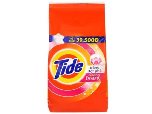  Bột giặt Tide trắng đột phá hương Downy túi 5 kg 