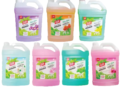  Nước Lau Sàn Khử Mùi Thiên Nhiên GIFT 3.8L 