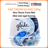  Sáp Thơm Phòng Glade đủ mùi 180g 