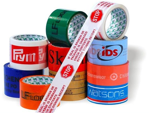  Băng keo in logo nền trong/màu size 12-48mm 