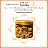  Nụ Trầm Hương hoa sen Nguyên Chất Xông Nhà, Tẩy Uế Khí, Rước Tài Lộc Thơm Dịu Nhẹ, Không Khét Mùi Tinh Dầu Hóa Học 