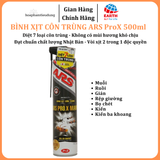  Bình xịt muỗi , côn trùng ARS PRO.X MẠNH diệt 7 loại côn trùng chai 500ml không mùi 