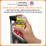  Bình xịt muỗi , côn trùng ARS PRO.X MẠNH diệt 7 loại côn trùng chai 500ml không mùi 