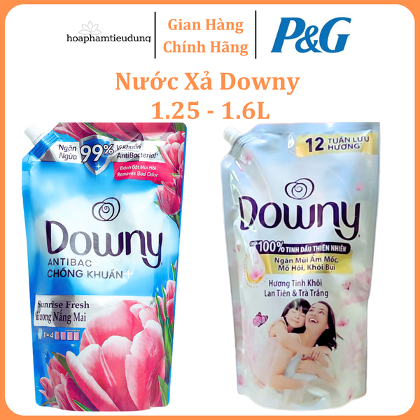  Nước xả vải Downy 1.25-1.45-1.6L-2.3L 
